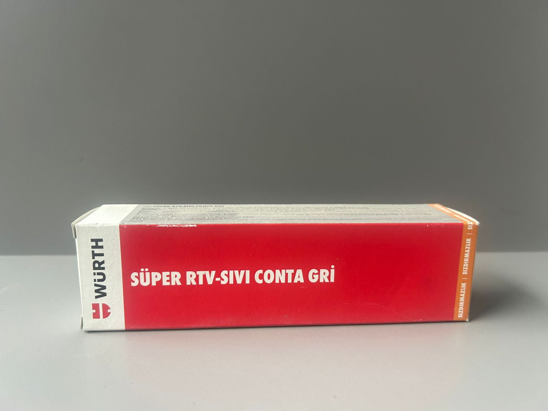 WÜRTH VSÜPER SIVI CONTA GRİ