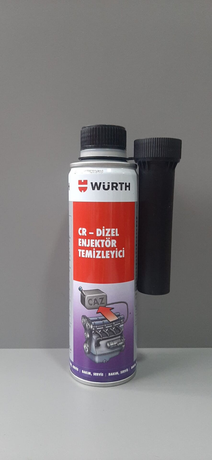 WÜRTH CR-Dizel Enjektör Temızleyici