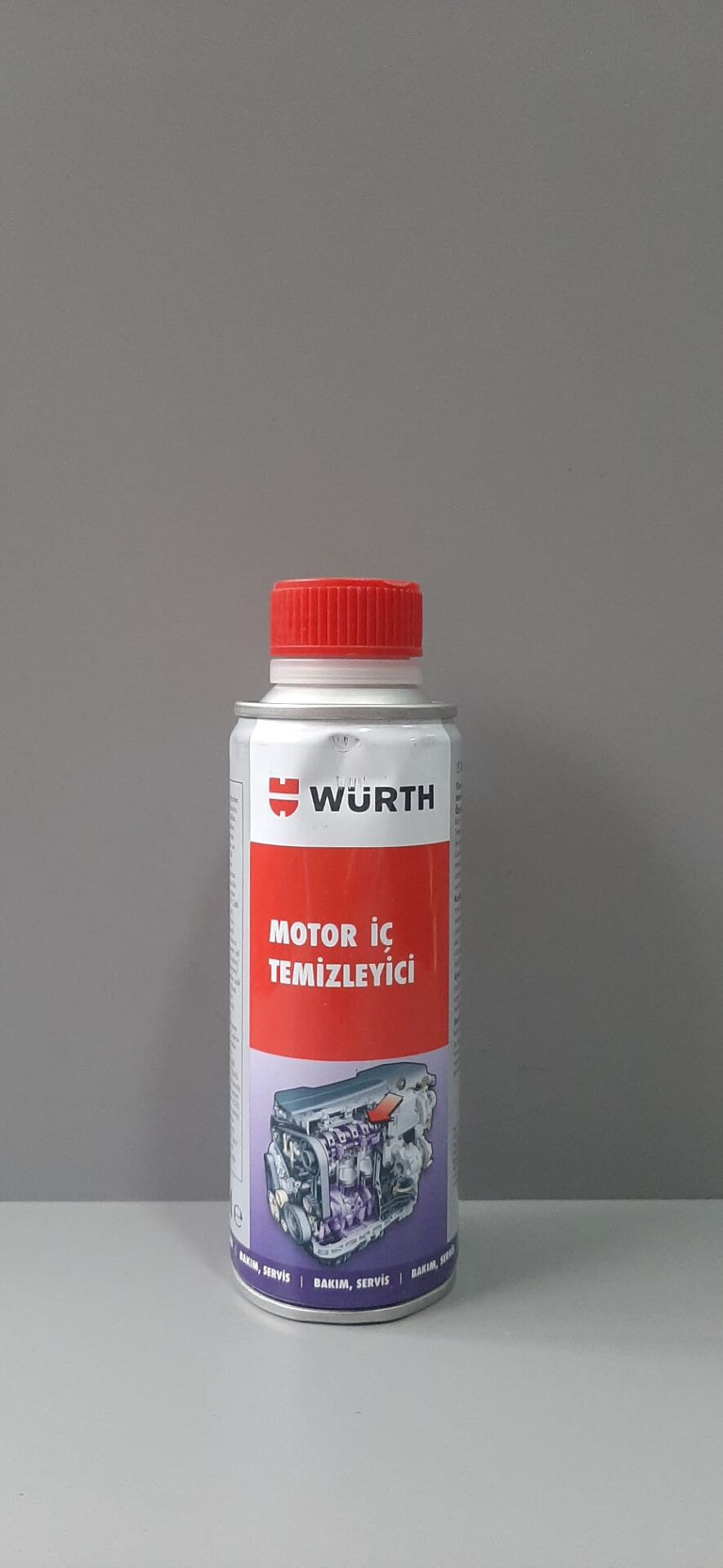 WÜRTH Motor İç Temizleyici