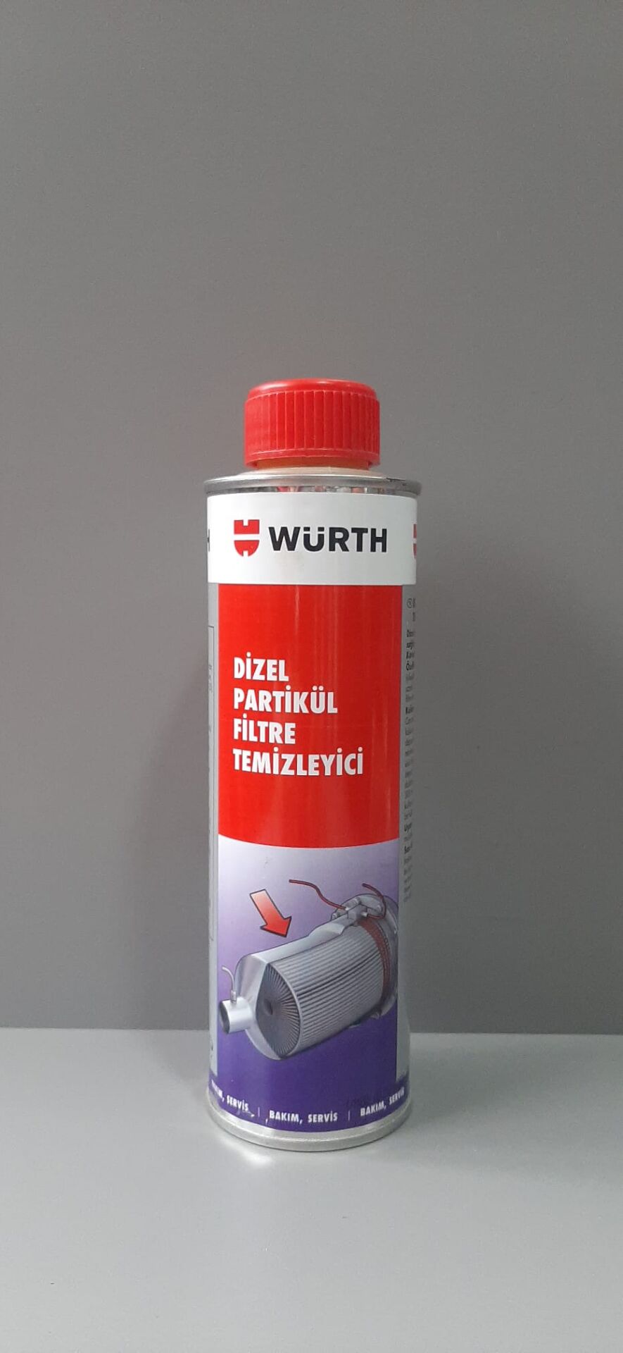 WÜRTH Dizel Pertikül Filtre Temizleyici