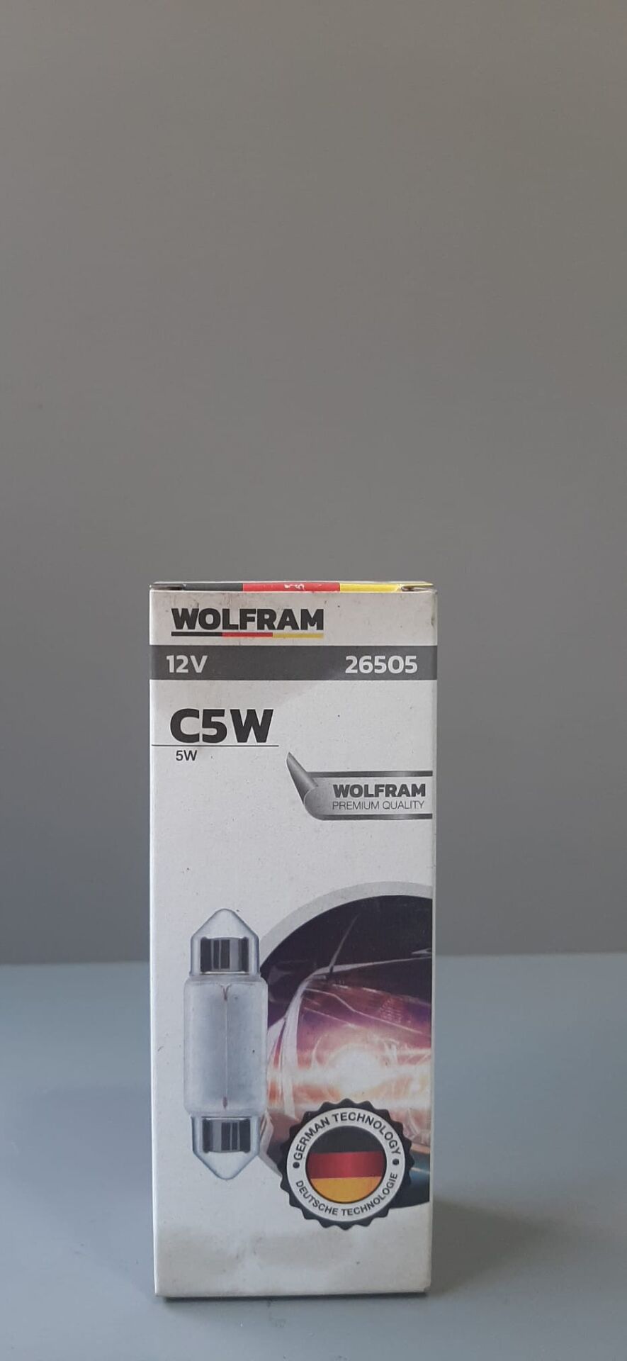 WOLFRAM 12V C5W